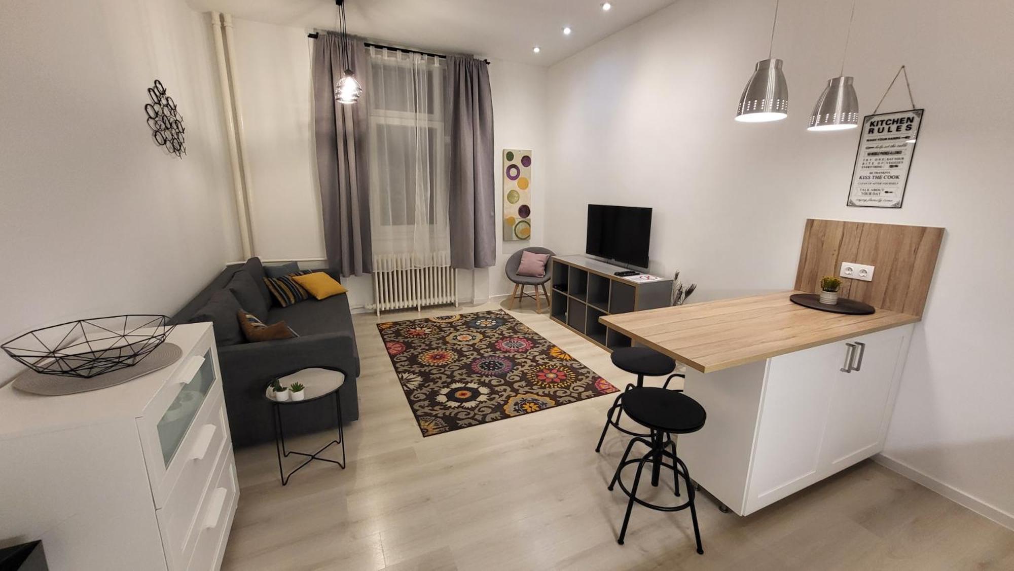 Ella Apartment Budapest Bagian luar foto