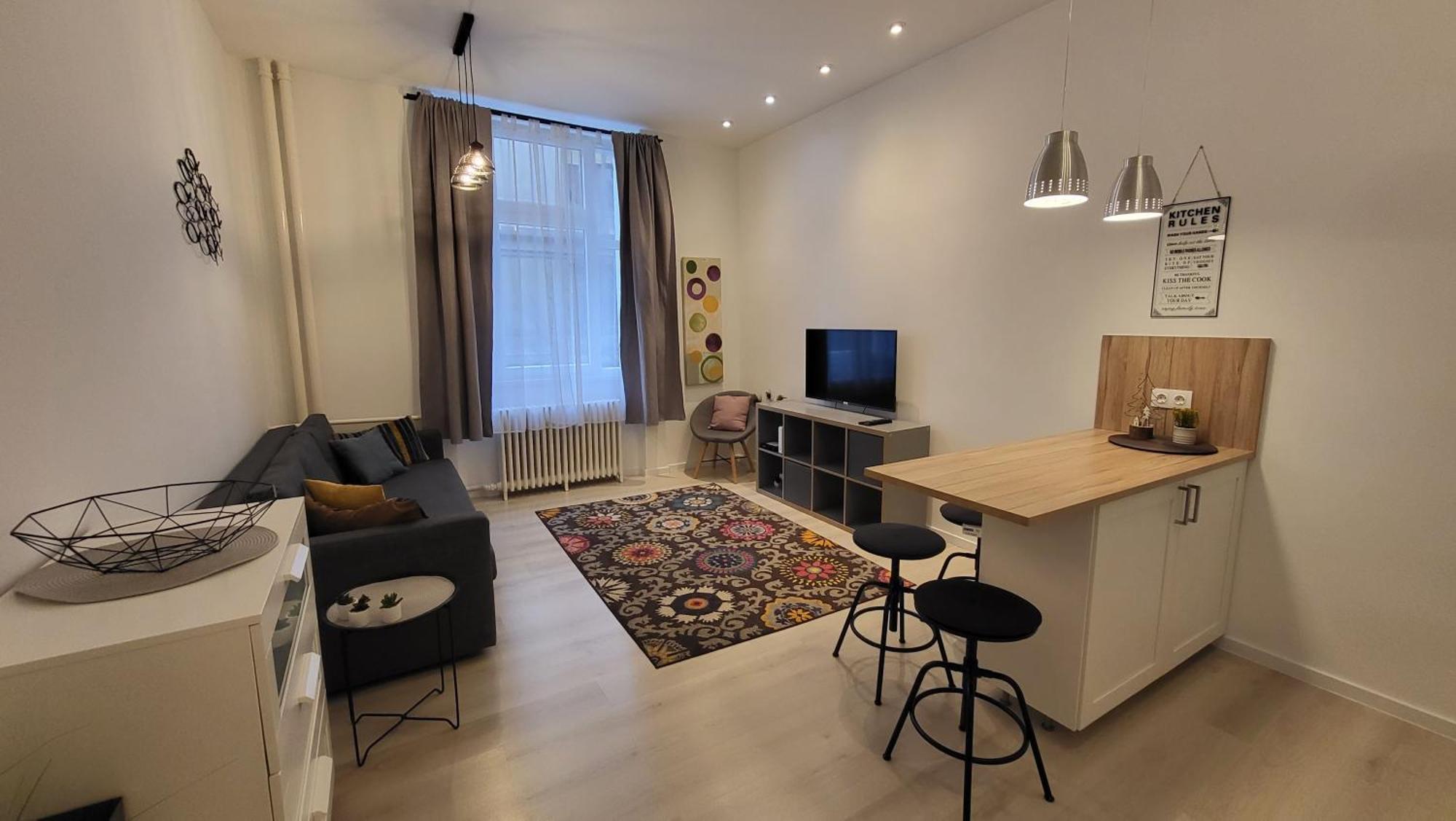 Ella Apartment Budapest Bagian luar foto