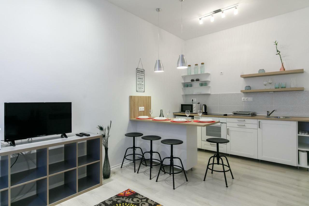 Ella Apartment Budapest Bagian luar foto