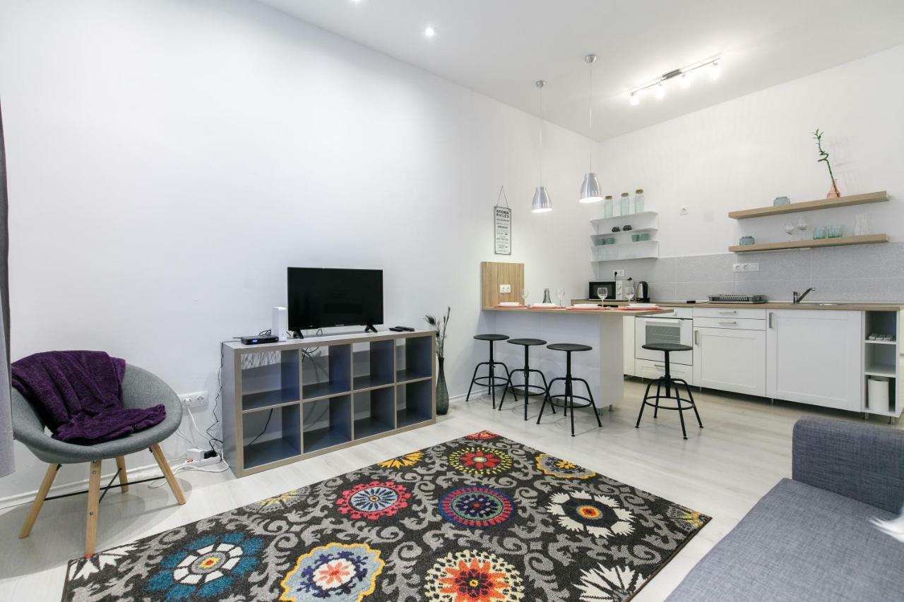 Ella Apartment Budapest Bagian luar foto